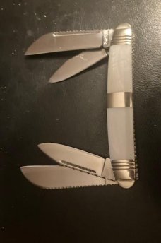 HUGE 4 BLADE CONRESS FILE WORK PEARL ??