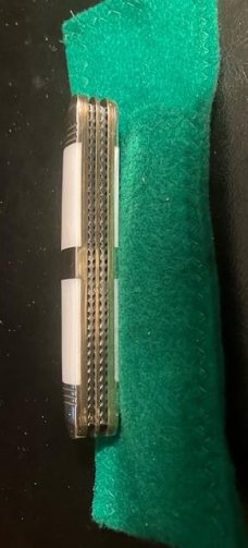 HUGE 4 BLADE CONRESS FILE WORK PEARL ??