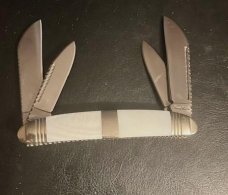 HUGE 4 BLADE CONRESS FILE WORK PEARL ??