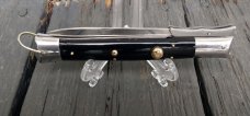 Large Size Batwing Rizzuto Estileto w/ Swedge Blade