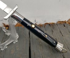 Large Size Batwing Rizzuto Estileto w/ Swedge Blade