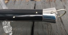 Large Size Batwing Rizzuto Estileto w/ Swedge Blade