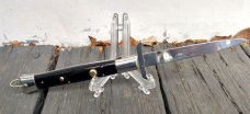 Large Size Batwing Rizzuto Estileto w/ Swedge Blade