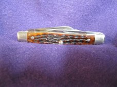 Case XX TESTED 6333 Small Stockman Knife No Dots 1965-69 # 23-K-36