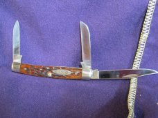 Case XX TESTED 6333 Small Stockman Knife No Dots 1965-69 # 23-K-36