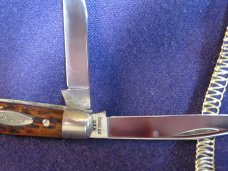 Case XX TESTED 6333 Small Stockman Knife No Dots 1965-69 # 23-K-36