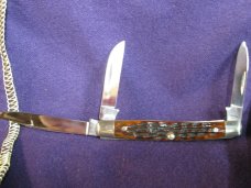 Case XX TESTED 6333 Small Stockman Knife No Dots 1965-69 # 23-K-36