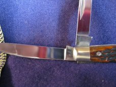Case XX TESTED 6333 Small Stockman Knife No Dots 1965-69 # 23-K-36
