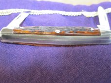 Case XX TESTED 6333 Small Stockman Knife No Dots 1965-69 # 23-K-36