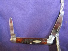 Case XX TESTED 6208 Half Whittler Knife No Dots 1965-69 # 23-K-37