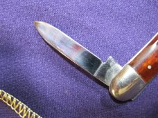 Case XX TESTED 6208 Half Whittler Knife No Dots 1965-69 # 23-K-37