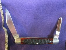 Case XX TESTED 6208 Half Whittler Knife No Dots 1965-69 # 23-K-37