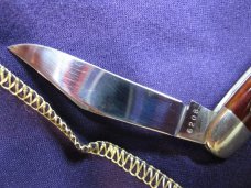 Case XX TESTED 6208 Half Whittler Knife No Dots 1965-69 # 23-K-37