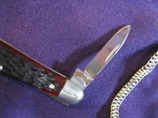 Case XX TESTED 6208 Half Whittler Knife No Dots 1965-69 # 23-K-37