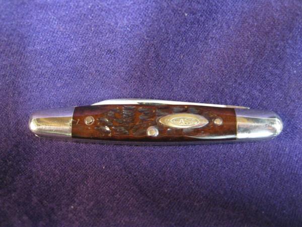 Case XX Stainless 06263 SSP 4 Dot 1976 Eisenhower Razor Edge # 23-K-39