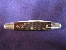 Case XX Stainless 06263 SSP 4 Dot 1976 Eisenhower Razor Edge # 23-K-39