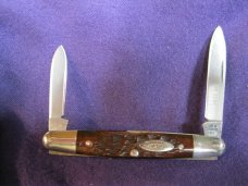 Case XX Stainless 06263 SSP 4 Dot 1976 Eisenhower Razor Edge # 23-K-39