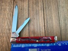 Marbles MSA Doctor’s Knife Red Carved Stag Bone 2001