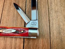 Marbles MSA Doctor’s Knife Red Carved Stag Bone 2001