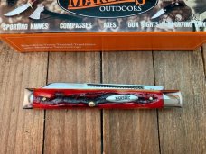 Marbles MSA Doctor’s Knife Red Carved Stag Bone 2001