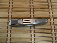 LEATHERMAN REBAR SILVER MULTI-TOOL PORTLAND OR. NEAR MINT NEVER USED OR CARRIED CONDITION W/17 TOOLS