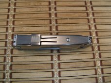 LEATHERMAN REBAR SILVER MULTI-TOOL PORTLAND OR. NEAR MINT NEVER USED OR CARRIED CONDITION W/17 TOOLS