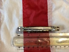 AG Russell MOHAWK Canoe with Great Stag Handles -NOS