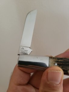 Schatt & Morgan Barlow Knife, Titusville PA. Keystone Series ,1 of 50!