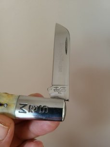 Schatt & Morgan Barlow Knife, Titusville PA. Keystone Series ,1 of 50!