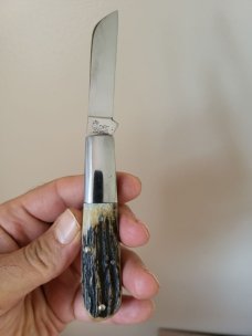Schatt & Morgan Barlow Knife, Titusville PA. Keystone Series ,1 of 50!