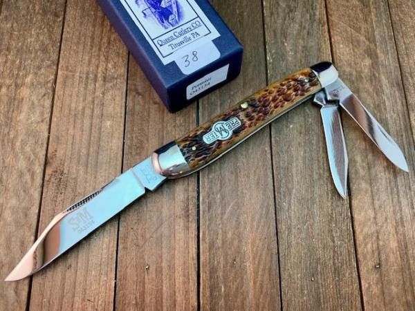 Schatt and Morgan Premier Series Split Backspring Whittler 2006