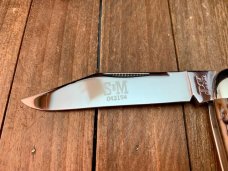 Schatt and Morgan Premier Series Split Backspring Whittler 2006
