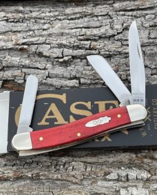 CASE XX ** 2022 SMOOTH OLD RED BONE MEDIUM STOCKMAN