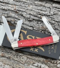 CASE XX ** 2022 SMOOTH OLD RED BONE MEDIUM STOCKMAN