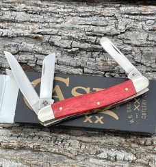 CASE XX ** 2022 SMOOTH OLD RED BONE MEDIUM STOCKMAN