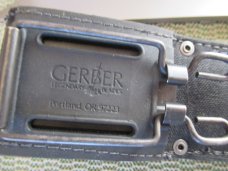 Gerber Discontinued  Coffin Handle Bowie Item # 5978