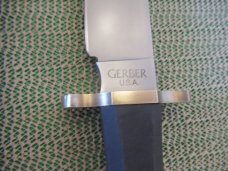 Gerber Discontinued  Coffin Handle Bowie Item # 5978