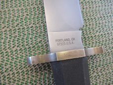Gerber Discontinued  Coffin Handle Bowie Item # 5978