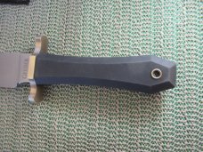 Gerber Discontinued  Coffin Handle Bowie Item # 5978