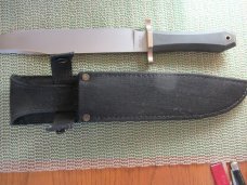 Gerber Discontinued  Coffin Handle Bowie Item # 5978