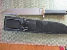 Gerber Discontinued  Coffin Handle Bowie Item # 5978