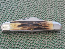 Case XX 2009 Stag Humpback Stockman Pattern # 53046 SS