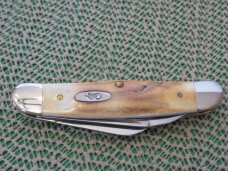 Case XX 2009 Stag Humpback Stockman Pattern # 53046 SS