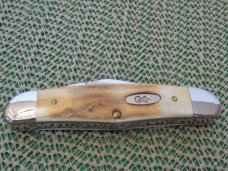 Case XX 2009 Stag Humpback Stockman Pattern # 53046 SS