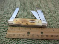 Case XX 2009 Stag Humpback Stockman Pattern # 53046 SS