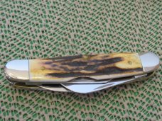 Case XX 2009 Stag Humpback Stockman Pattern # 53046 SS