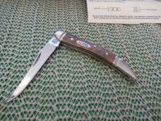 Case Select 2006 Amboyna Wood Tiny Texas Toothpick Pattern # 710096 SS Item # 05410