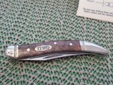 Case Select 2006 Amboyna Wood Tiny Texas Toothpick Pattern # 710096 SS Item # 05410