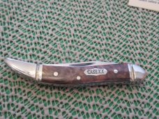 Case Select 2006 Amboyna Wood Tiny Texas Toothpick Pattern # 710096 SS Item # 05410