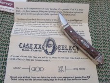 Case Select 2006 Amboyna Wood Tiny Texas Toothpick Pattern # 710096 SS Item # 05410
